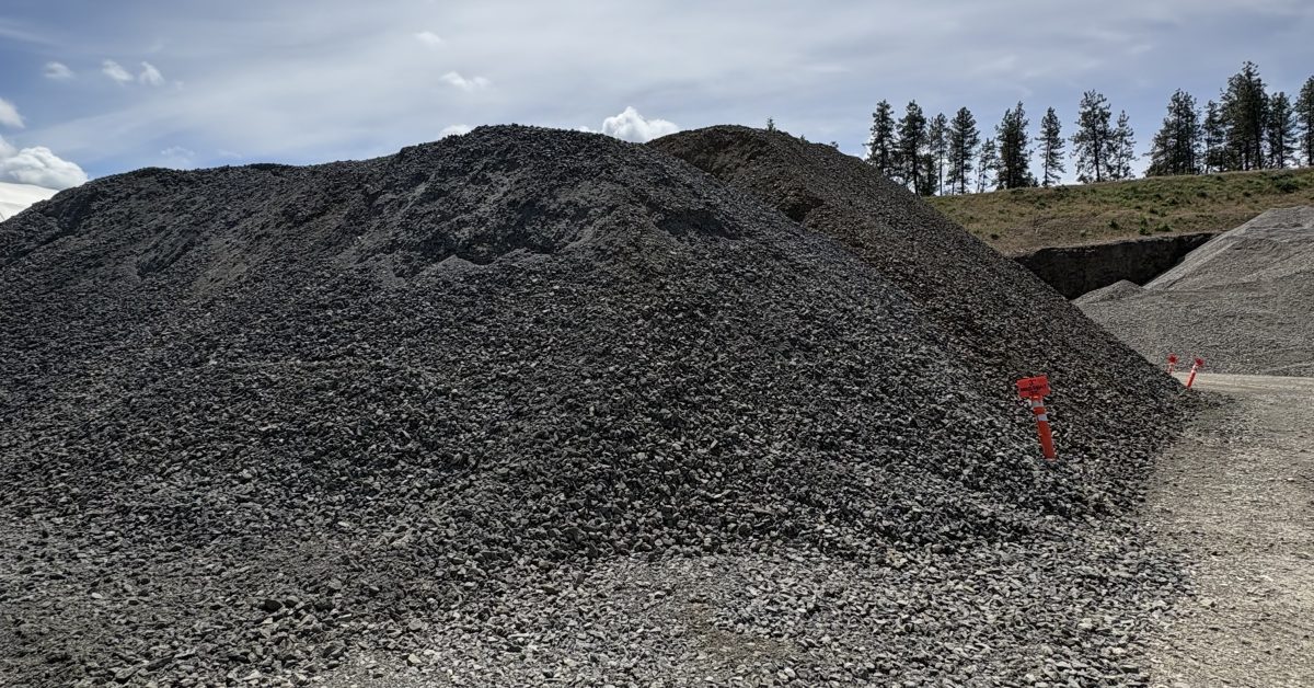 3” MINUS BASALT – Action Materials